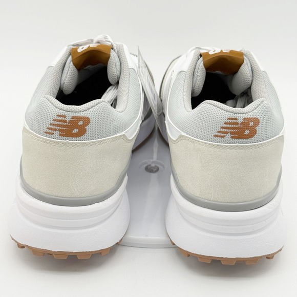 New Balance 997 SL Golf Shoes Size 13 - 4E EXTRA WIDE Mens White Gray NEW